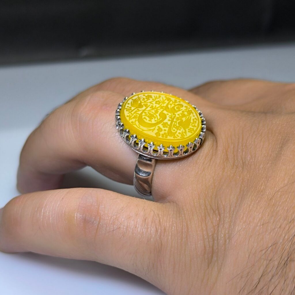 انگشتر شرف الشمس و استفاده از آن در محافل کاری رسمی